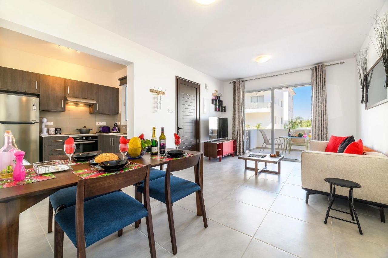 Mythical Sands Apartments Protaras Eksteriør billede