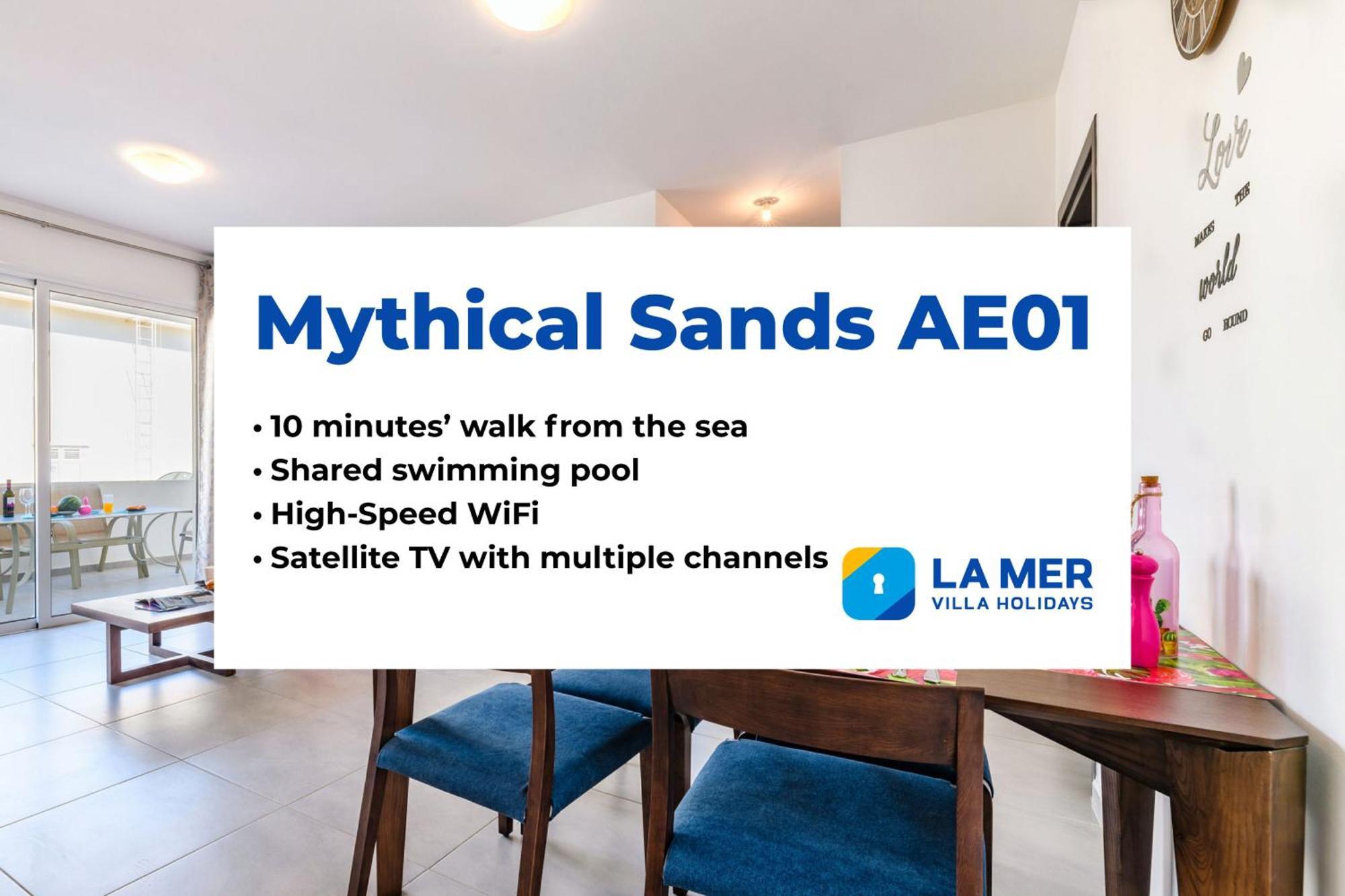 Mythical Sands Apartments Protaras Eksteriør billede